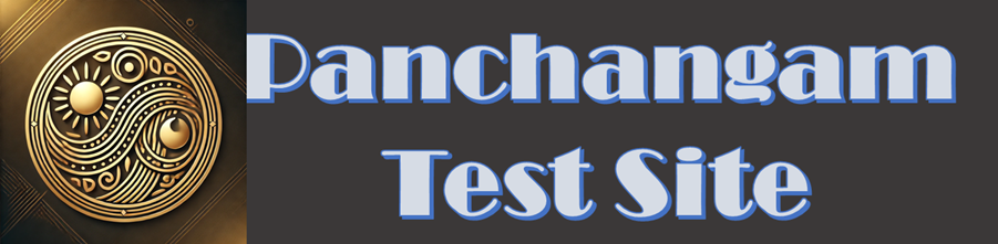 Panchangam Test Site